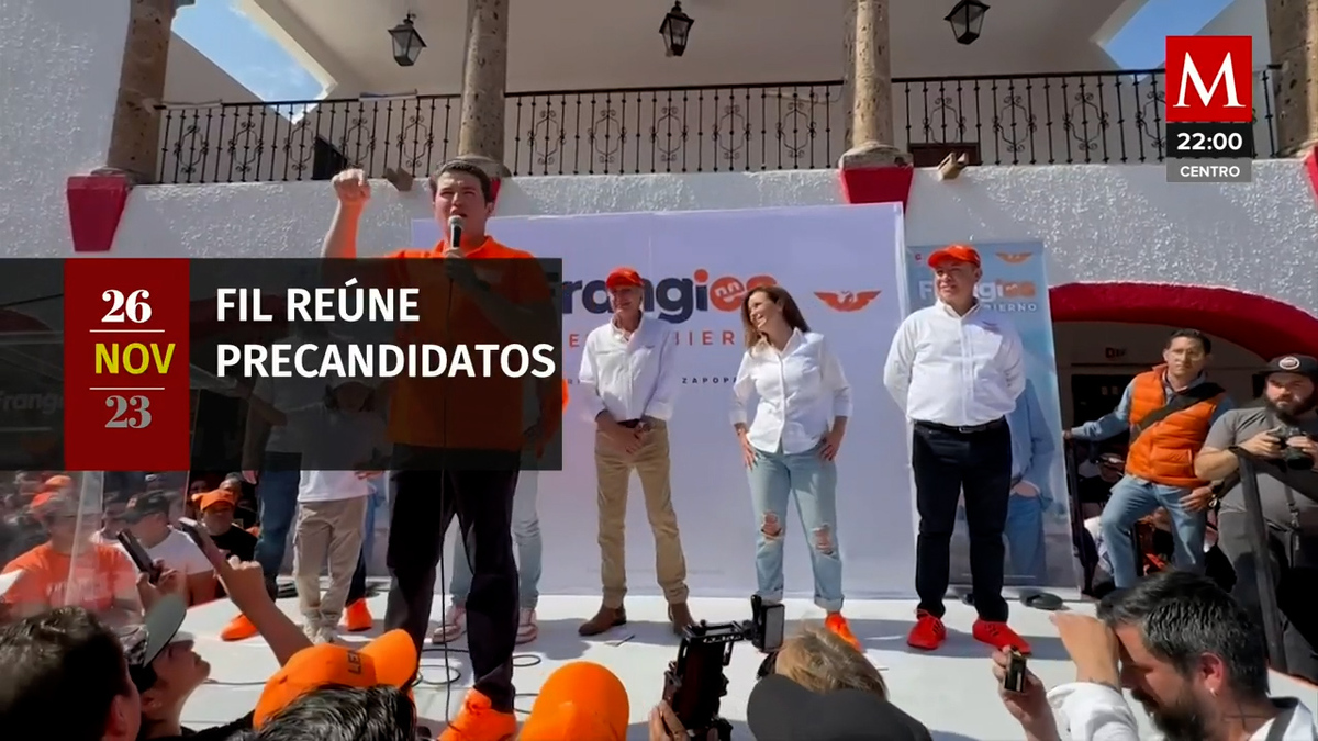 Notivox Noticias, con Víctor Hugo Michel, 26  de noviembre de 2023