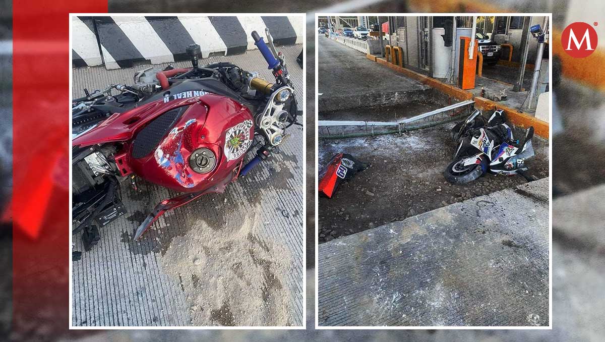 Los motociclistas no se percataron de las zanjas antes de pasar por el punto. | Especial
