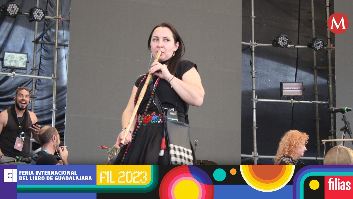 La Orquesta Festa Adriático Balcánica que estará en unas horas en el Foro FIL. / ENRIQUE VÁZQUEZ