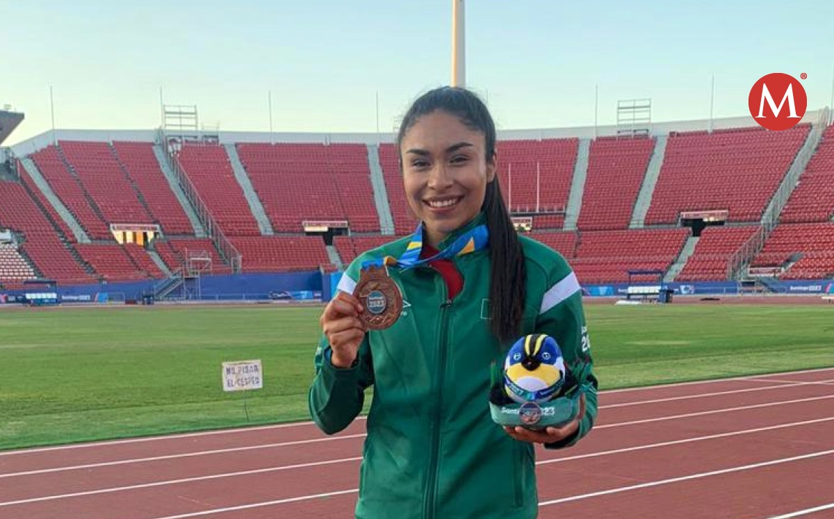 Priscila Chávez se cuelga medalla de bronce en Parapanamericanos