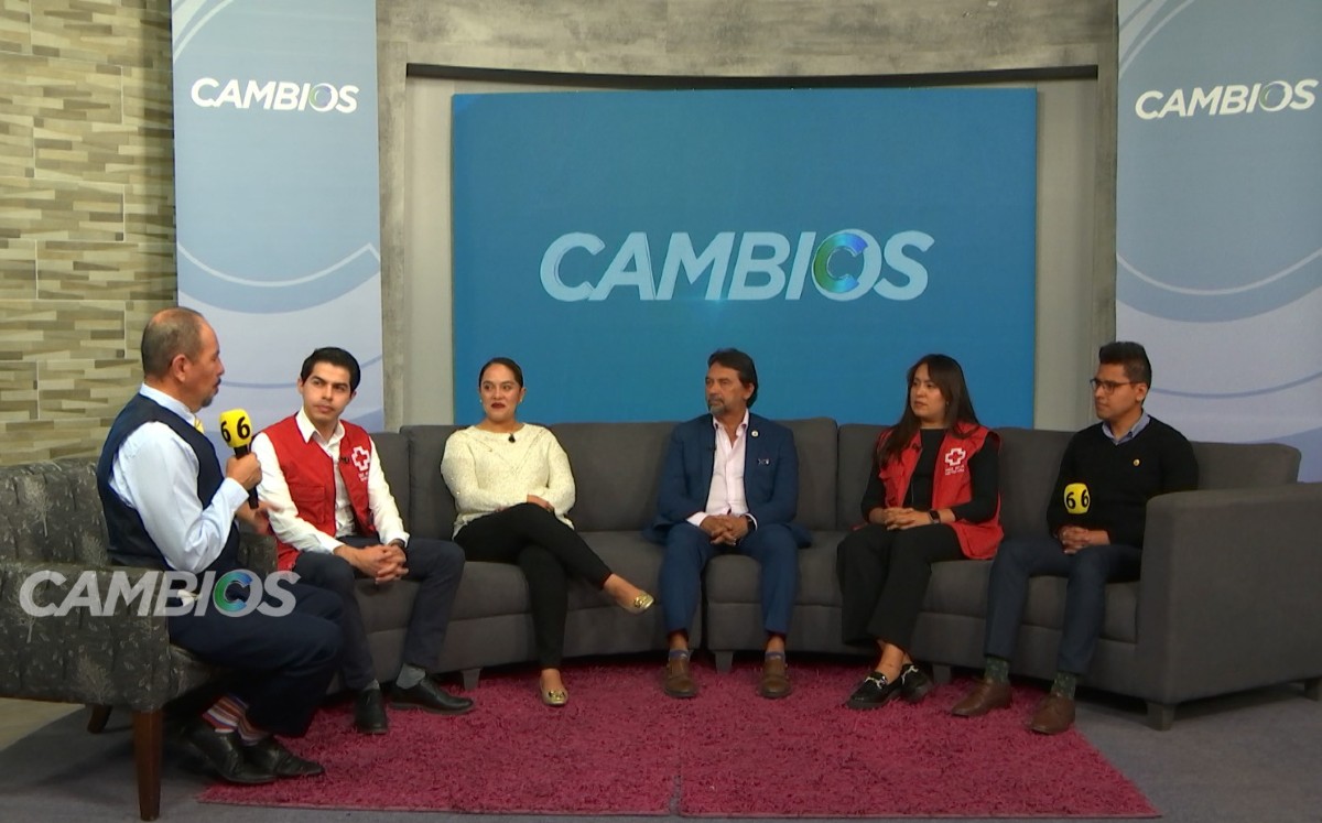 Programa Cambios con Miguel Ángel Puértolas