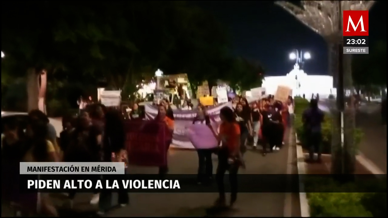 Revive la marcha 25N: Ruta, contingentes feministas y las ÚLTIMAS NOTICIAS