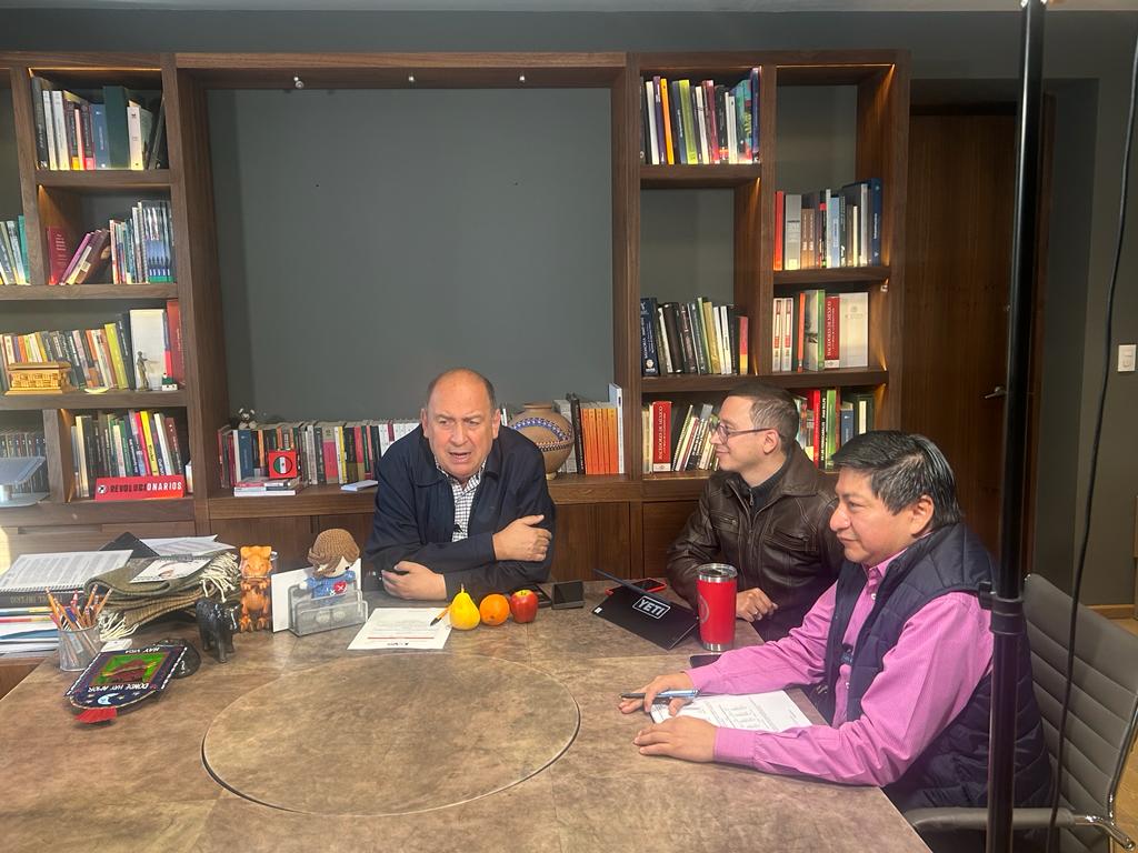 Rubén Moreira, funcionario del PRI