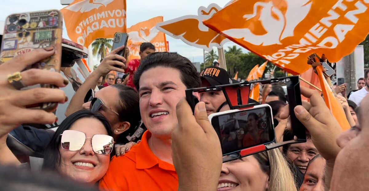 Samuel García, precandidato presidencial de Movimiento Ciudadano.  | Foto: Especial