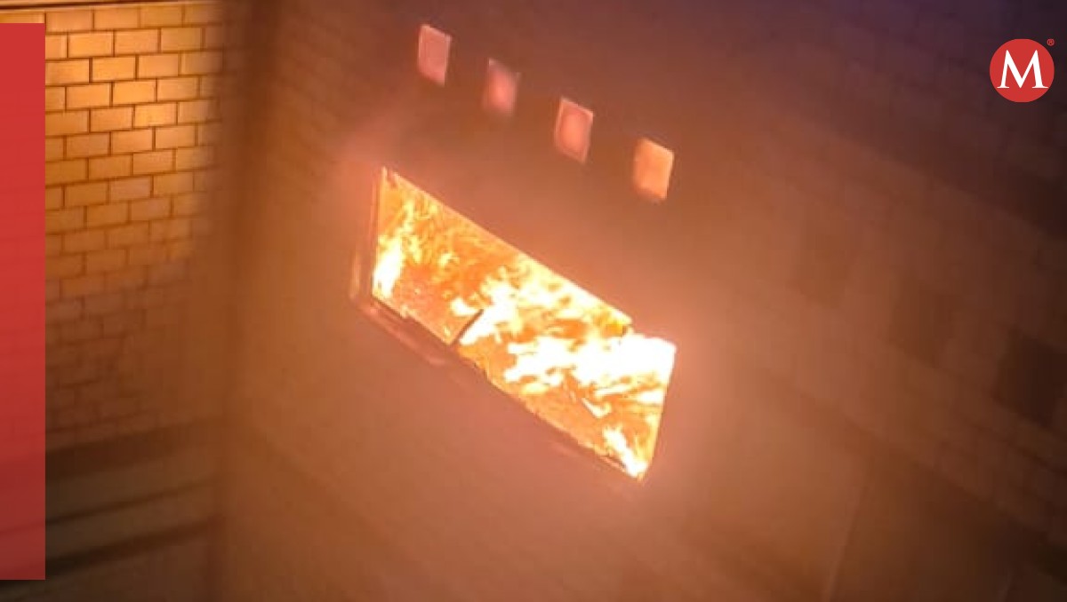 Se incendia departamento en la Benito Juárez | Especial
