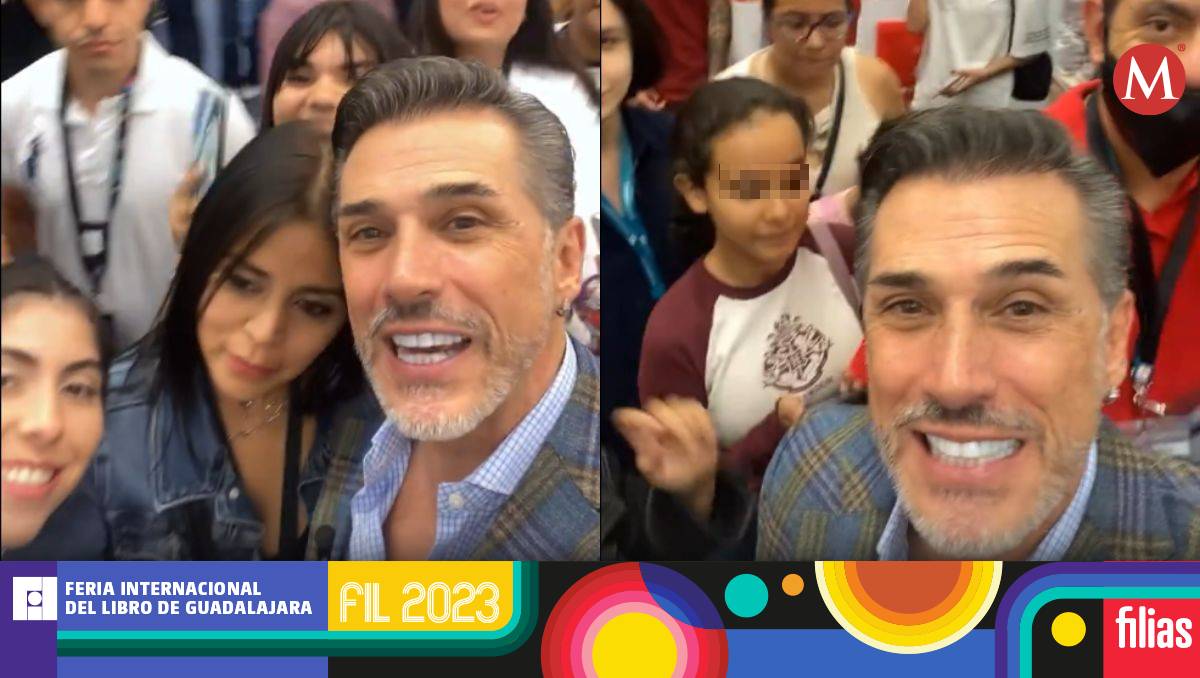 Sergio Mayer en FIL Guadalajara (Especial).
