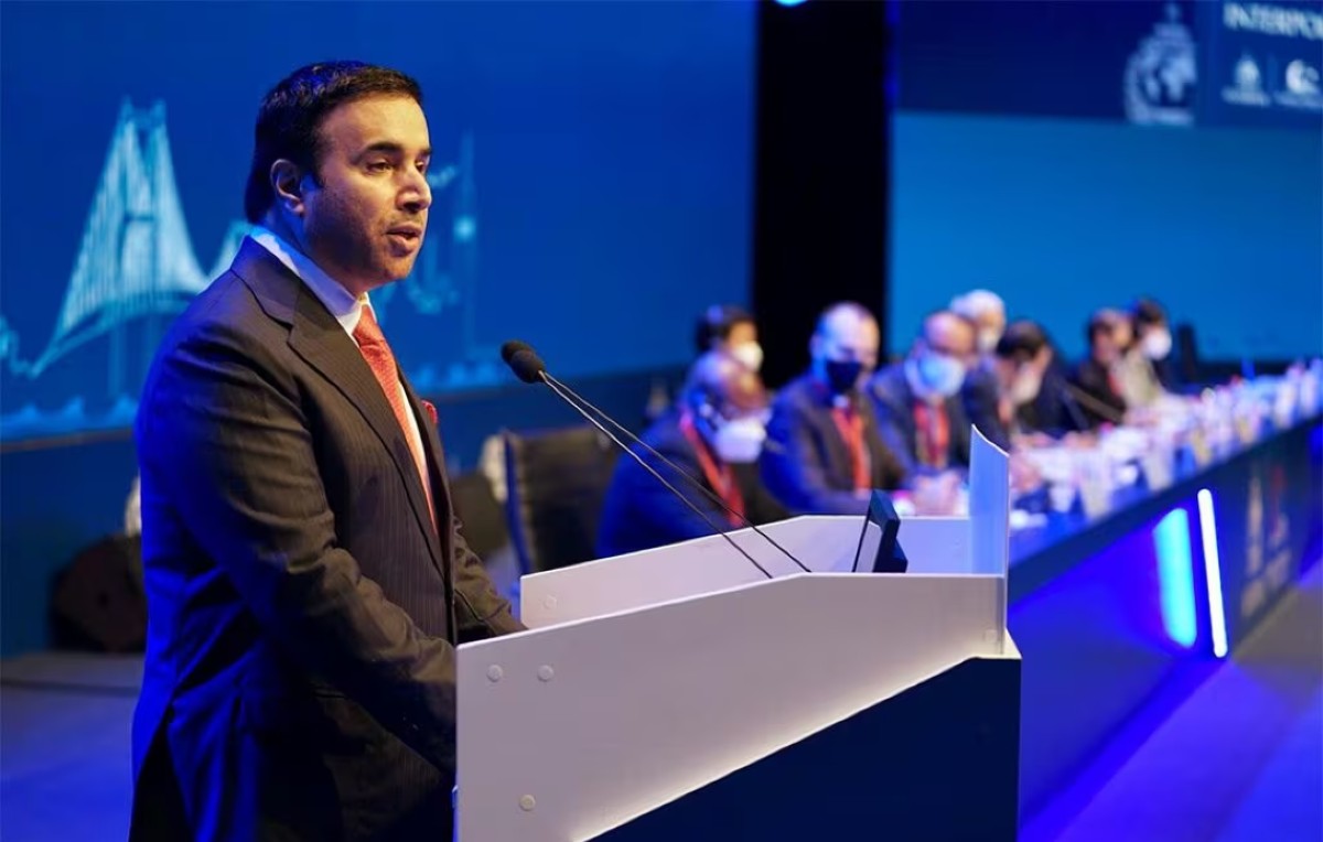 Ahmed Nasser al Raisi, presidente de la Interpol (Reuters)