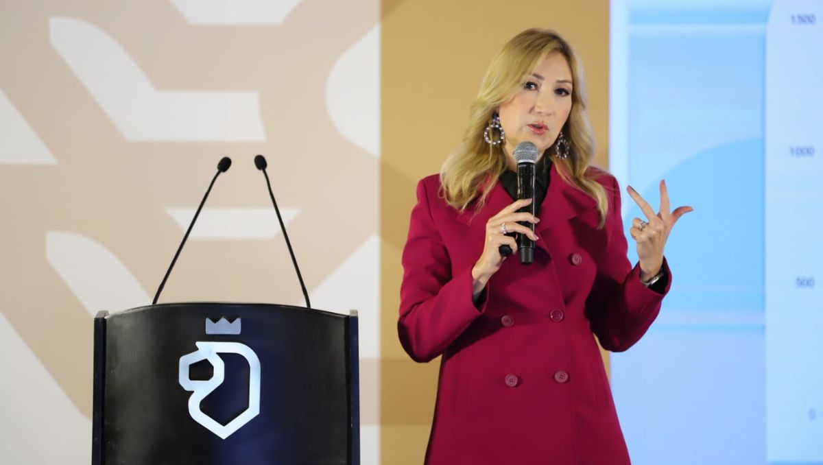 Alma Rosa Marroquín, secretaria de Salud de Nuevo León. Leonel Rocha