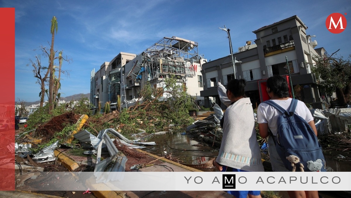 La AMIS afirma que existen 16 mil inmuebles asegurados expuestos a los daños por el huracán 'Otis'. Foto: (Archivo)