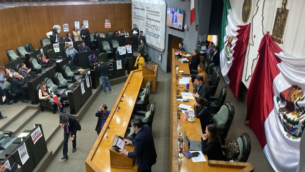 La aprobación contó con la abstención de Movimiento Ciudadano. Foto: Especial