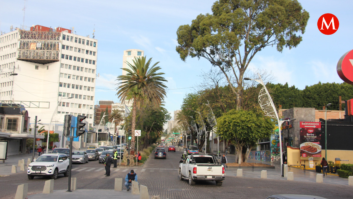 Avenida Juárez, Puebla | Agencia Enfoque
