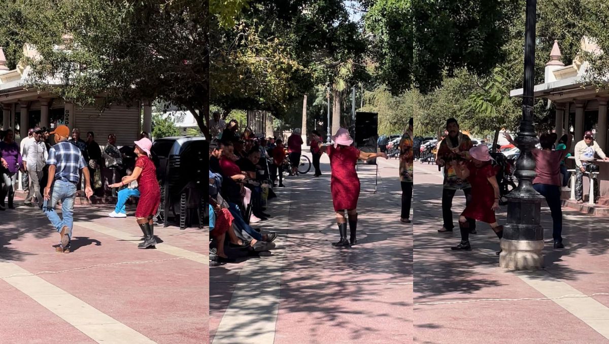 Baile en Plaza de Armas de Torreón. | Antonio Ramírez