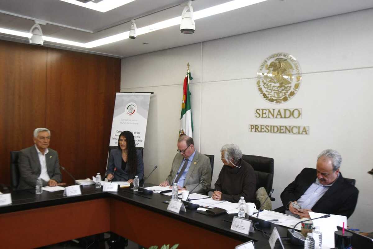 Bertha María Alcalde Luján, aspirante a ministra de la Corte. | Foto:  Ariana Pérez