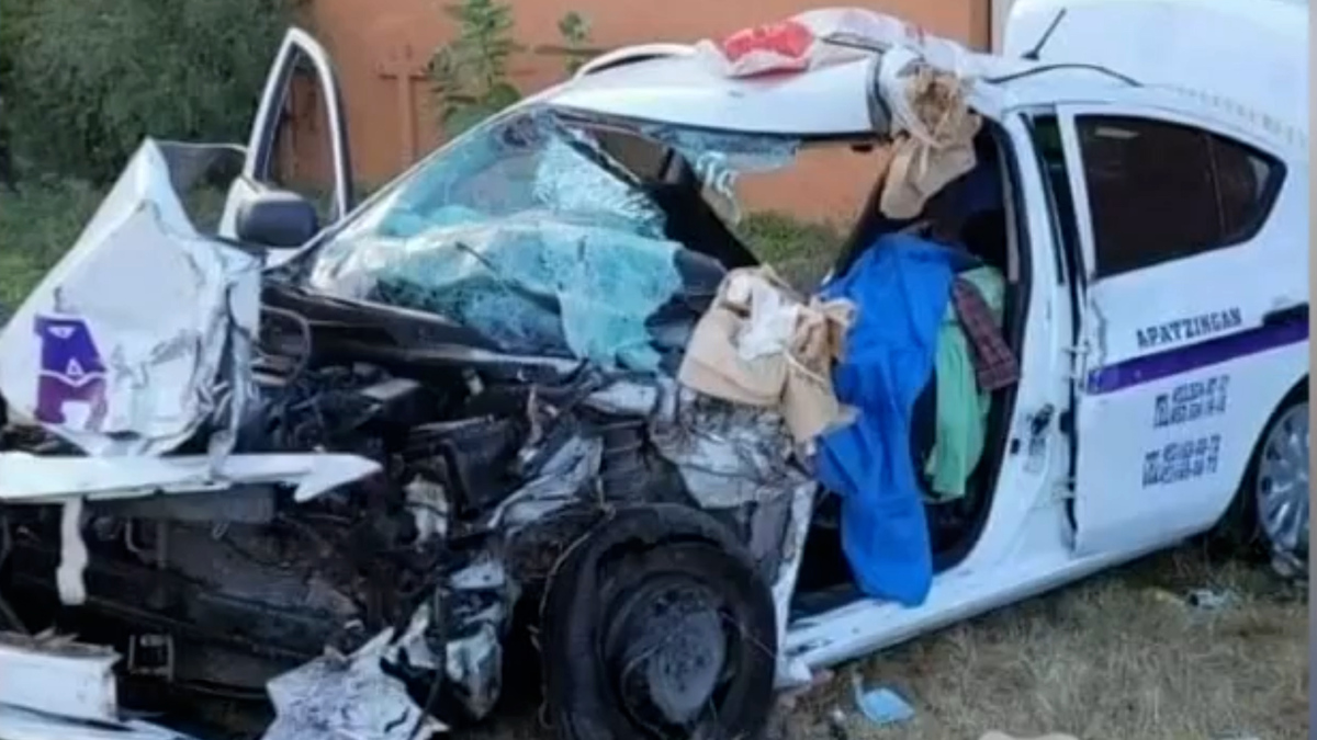 Choque carretero en Michoacán termina en tres muertos y cuatro heridos