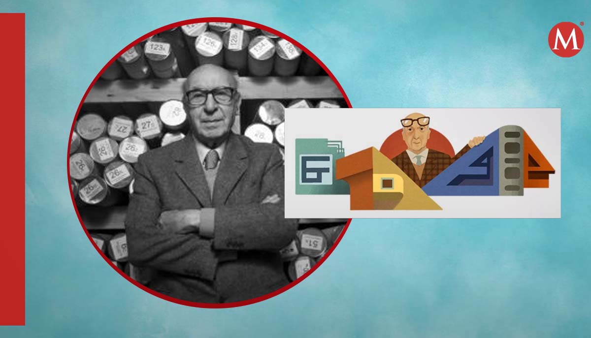 Clorindo Testa tiene un doodle de Google el día de hoy | MILENIO