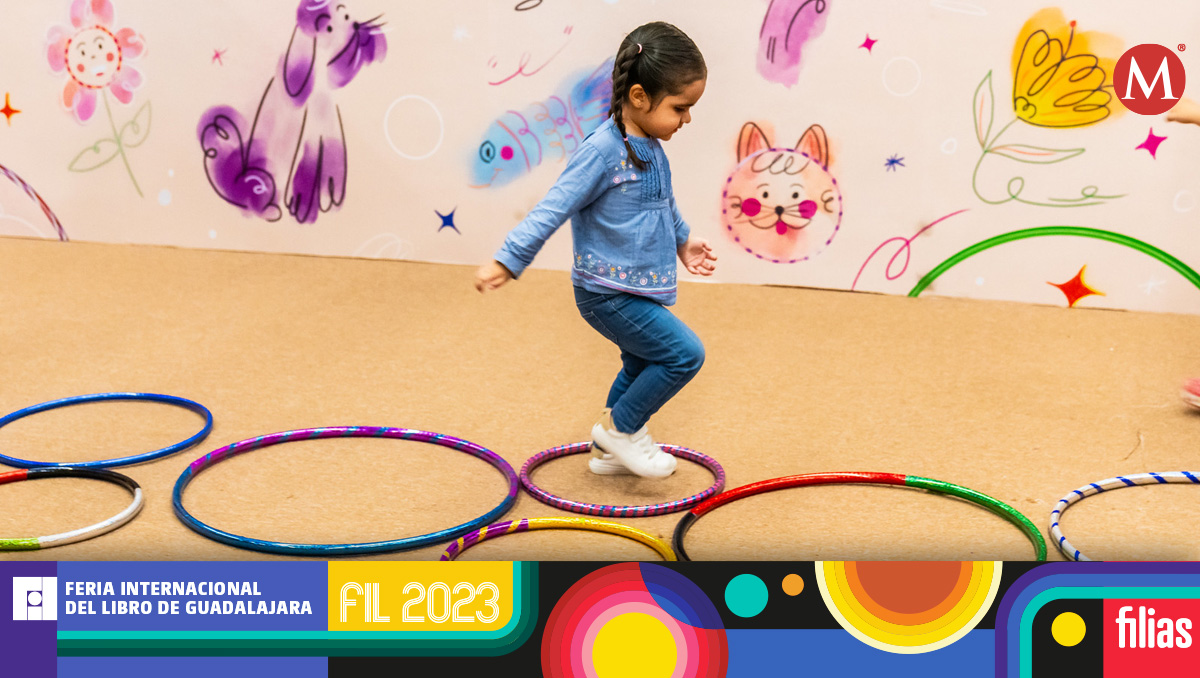 Decenas de actividades y espectáculos se presentarán en FIL Niños 2023. (Foto: Nabil Quintero | FIL Guadalajara)