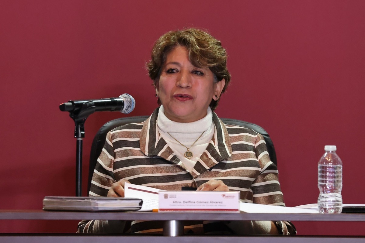 Delfina Gómez Álvarez. (Especial)