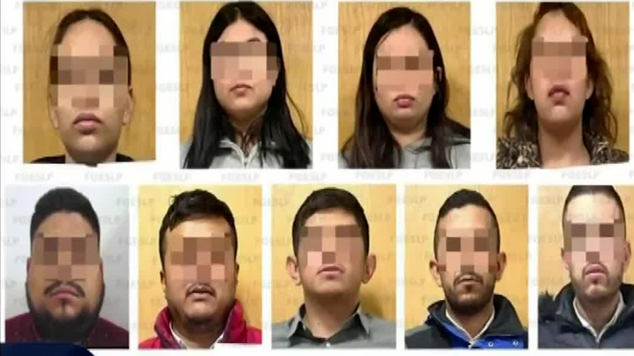 Detienen en SLP banda dedicada a ventas fraudulentas de autos