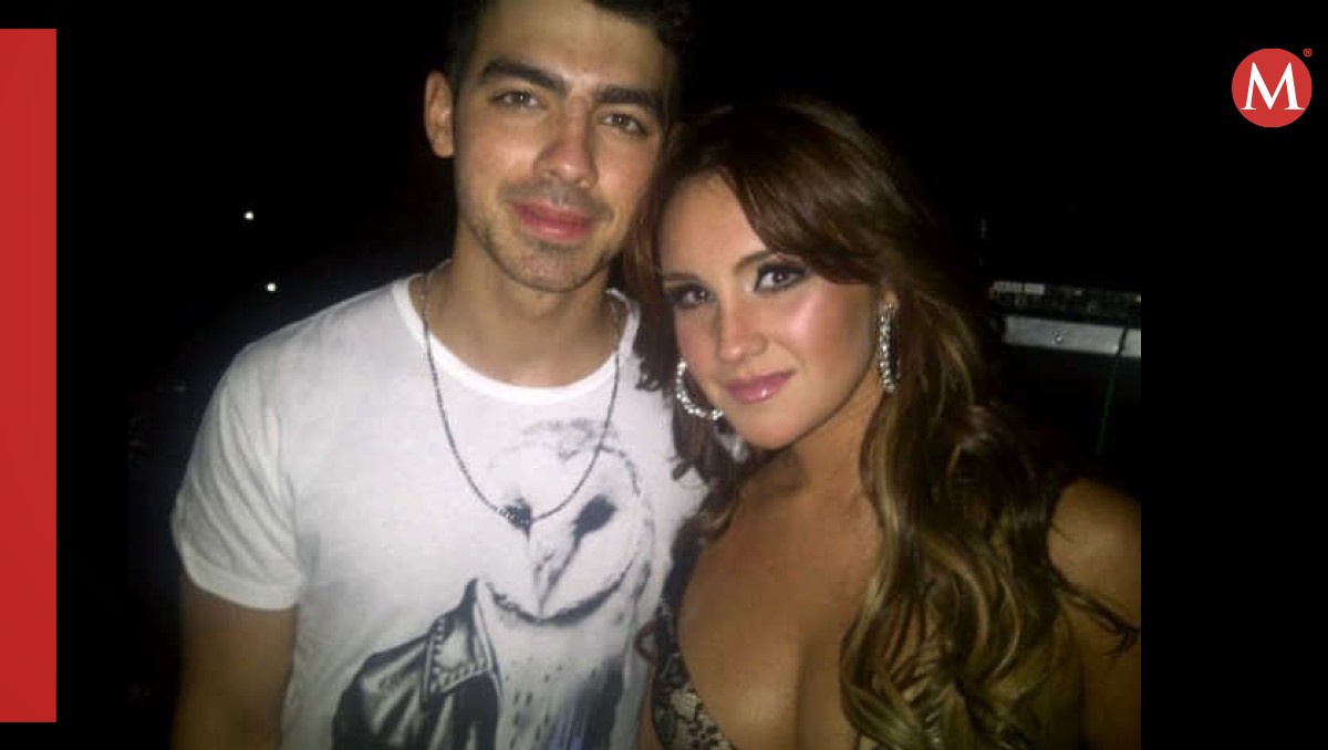 Dulce María y Joe Jonas juntos /Twitter