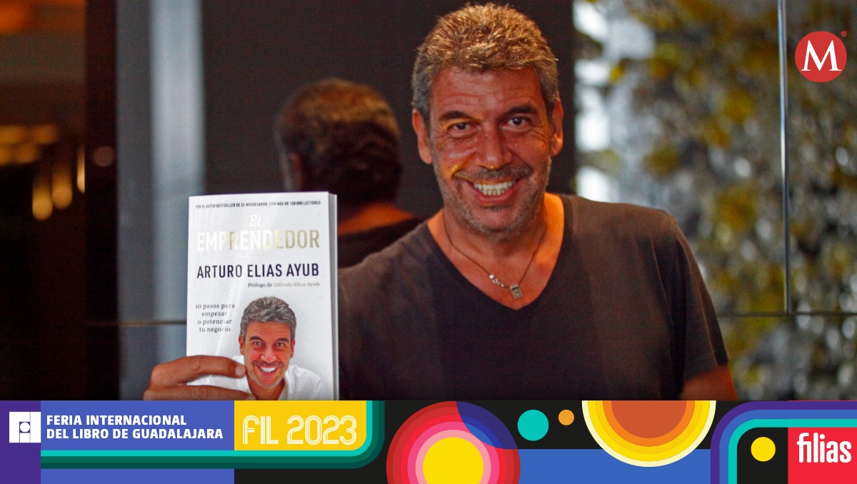 El empresario presentó su segundo libro / Fernando Carranza