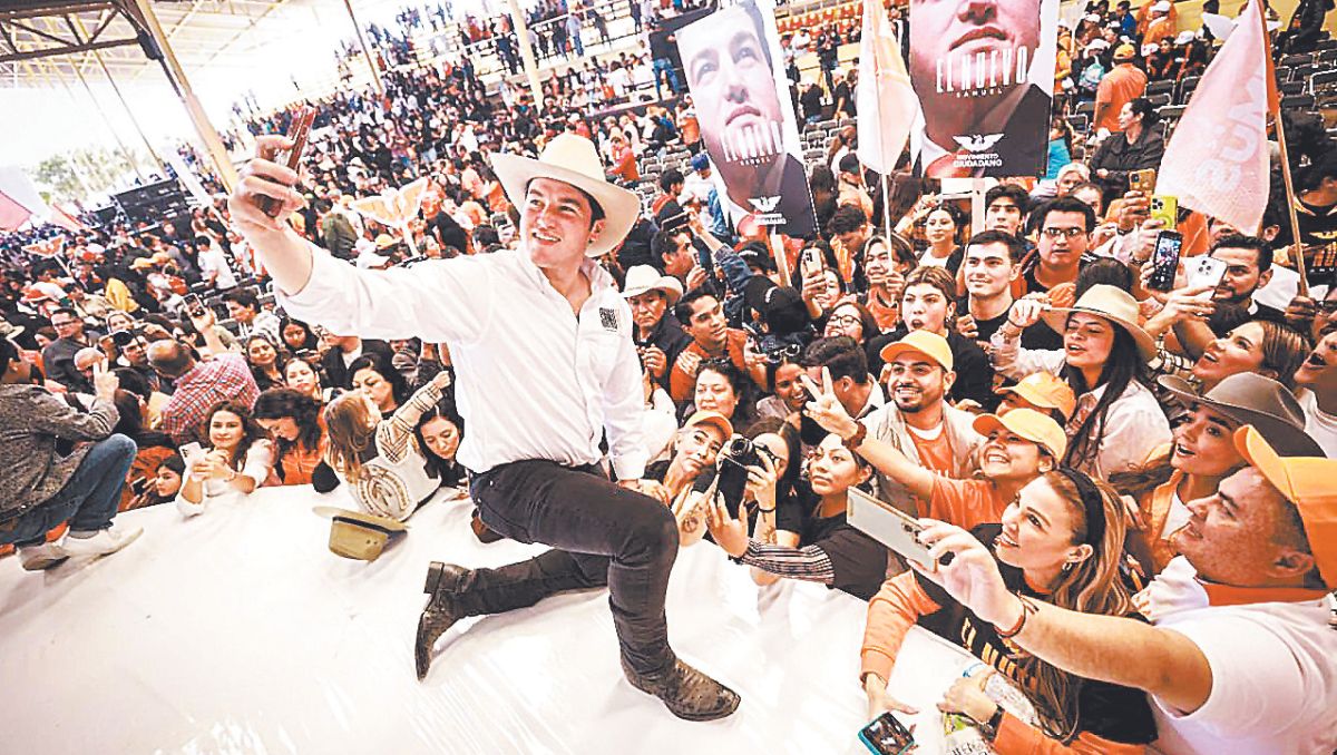 El emecista estuvo en el inicio de precampaña de Juan José Frangie en Zapopan, a donde también acudió Pablo Lemus. Especial