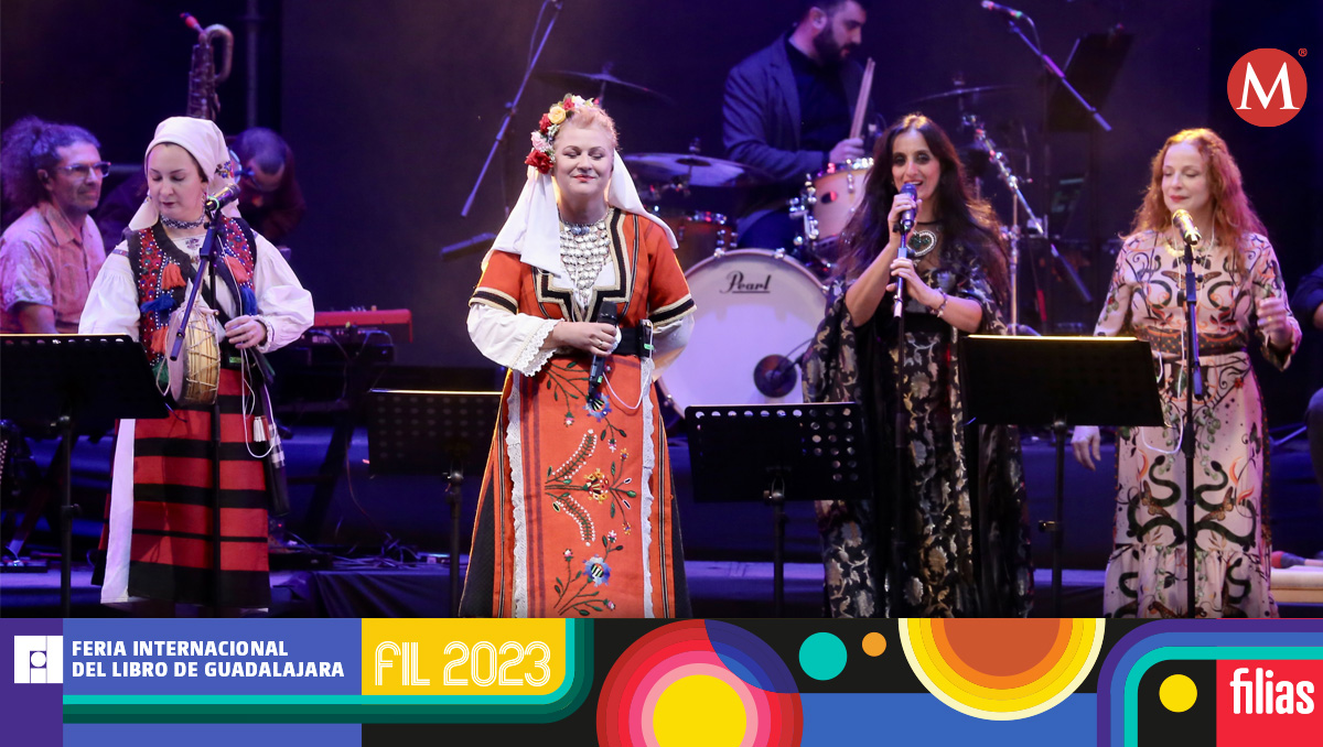 La Fiesta Adriático-Balcánico llenó de música la segunda velada de la FIL. (Foto: Ariel Ojeda)