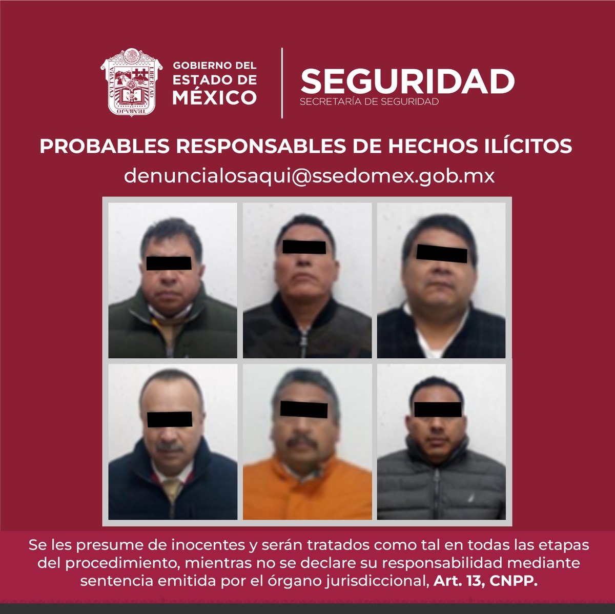 Fueron puestos a disposición de la FGR.| (Especial)