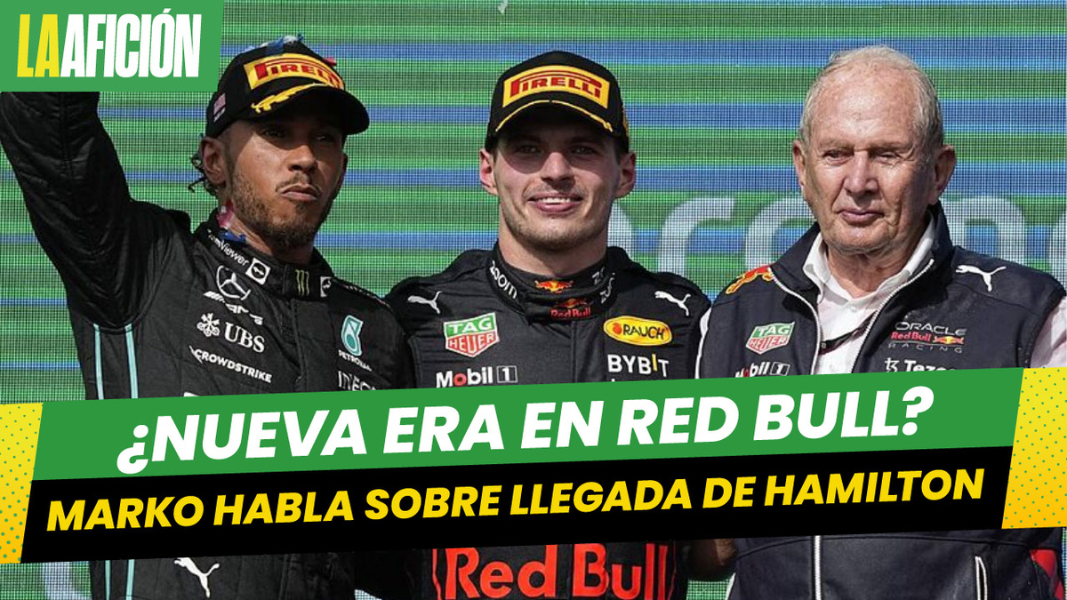 Helmut Marko habla sobre los rumores de la llegada de Lewis Hamilton a Red Bull