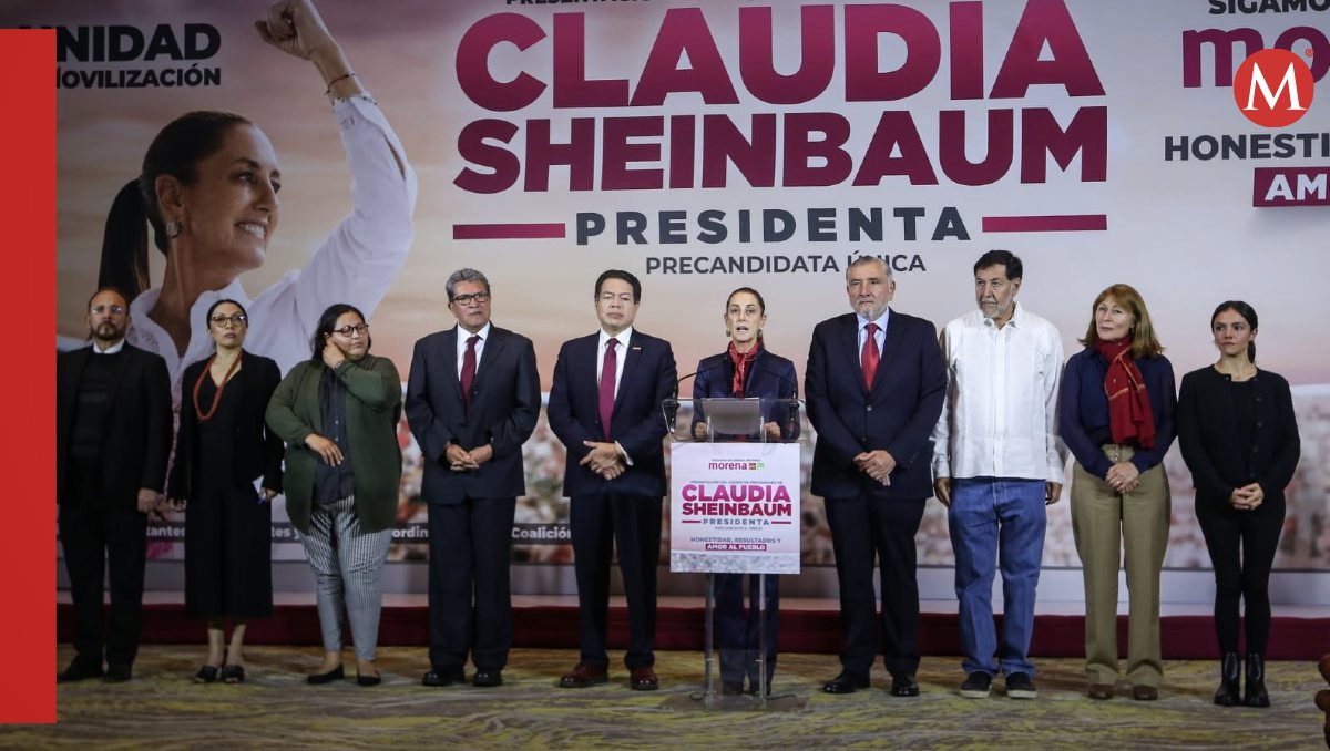 La ex jefa de Gobierno presentó a su equipo de precampaña en Morena. | Araceli López