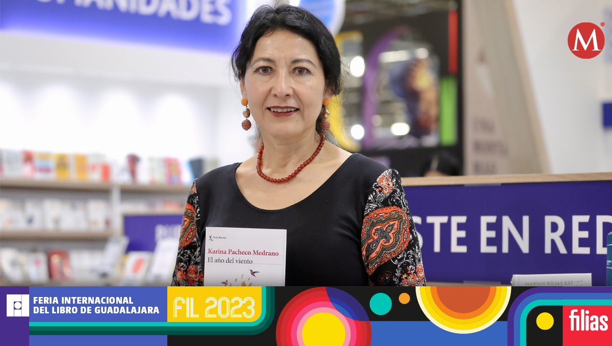Karina Pacheco habla de su libro ' El año del viento'