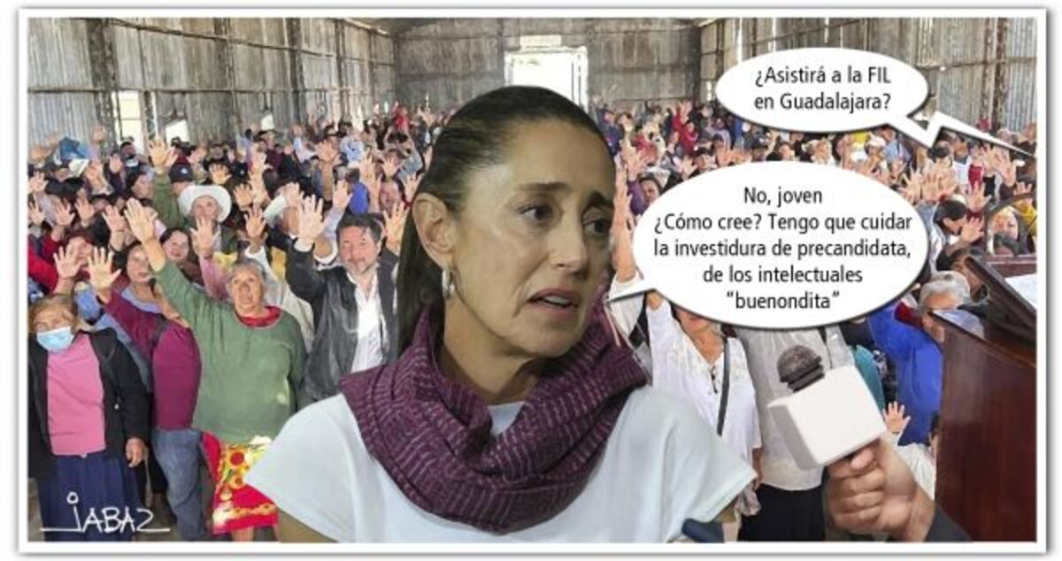 La FIL es El Coco para algunos
