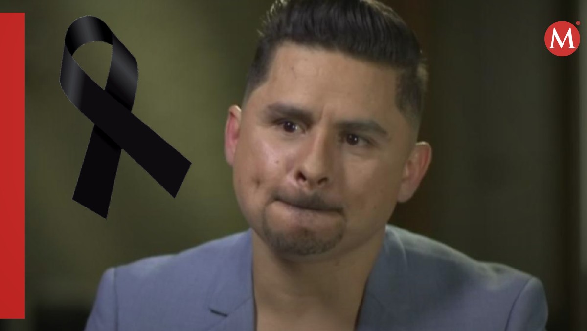 Larry Hernández lameta la muerte de un ser querido