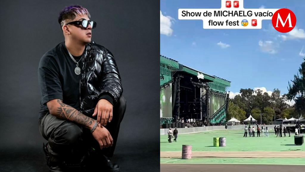 Michael G fue el encargado de abrir uno de los escenarios del festival.