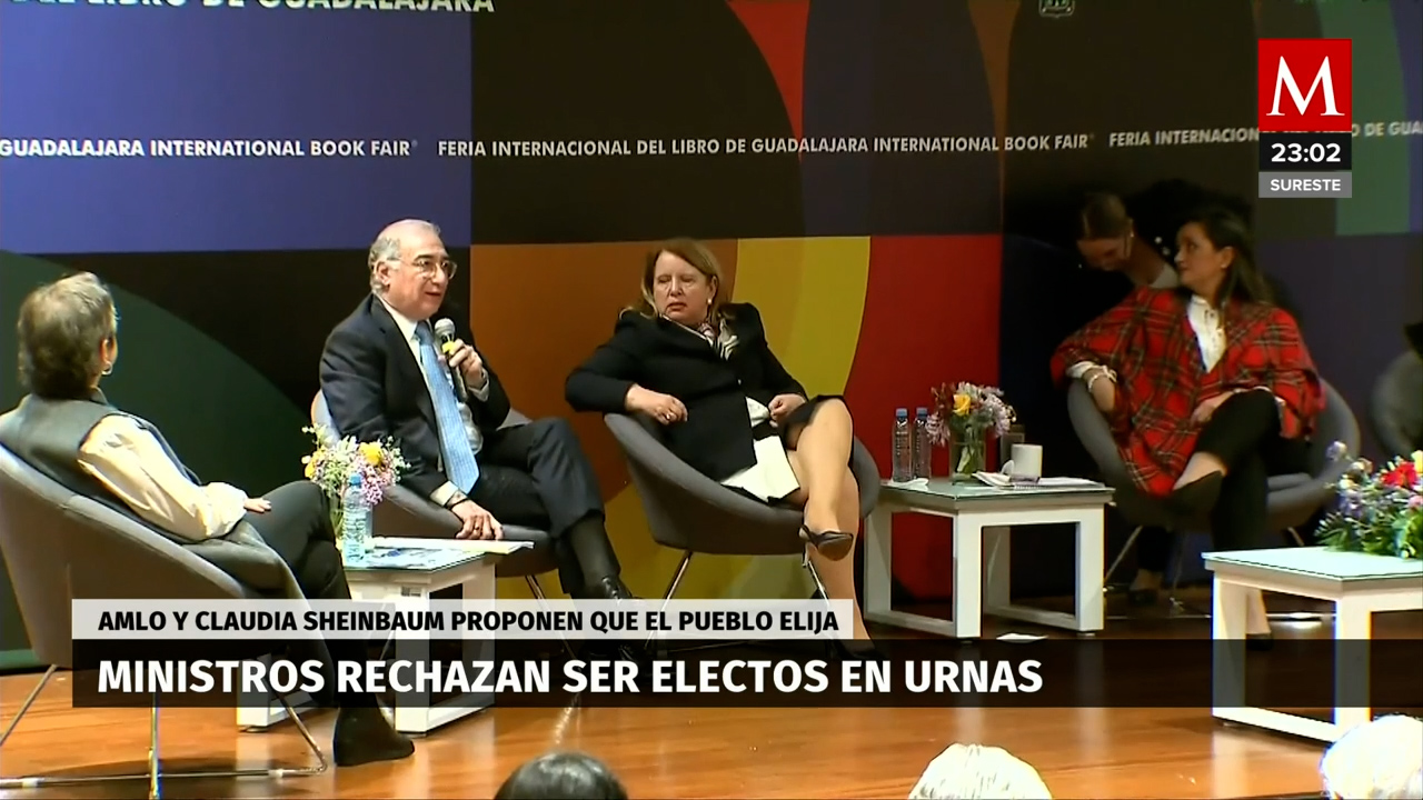 Ministros rechazan elección en urnas y aguardan nombramiento del relevo de Arturo Zaldívar