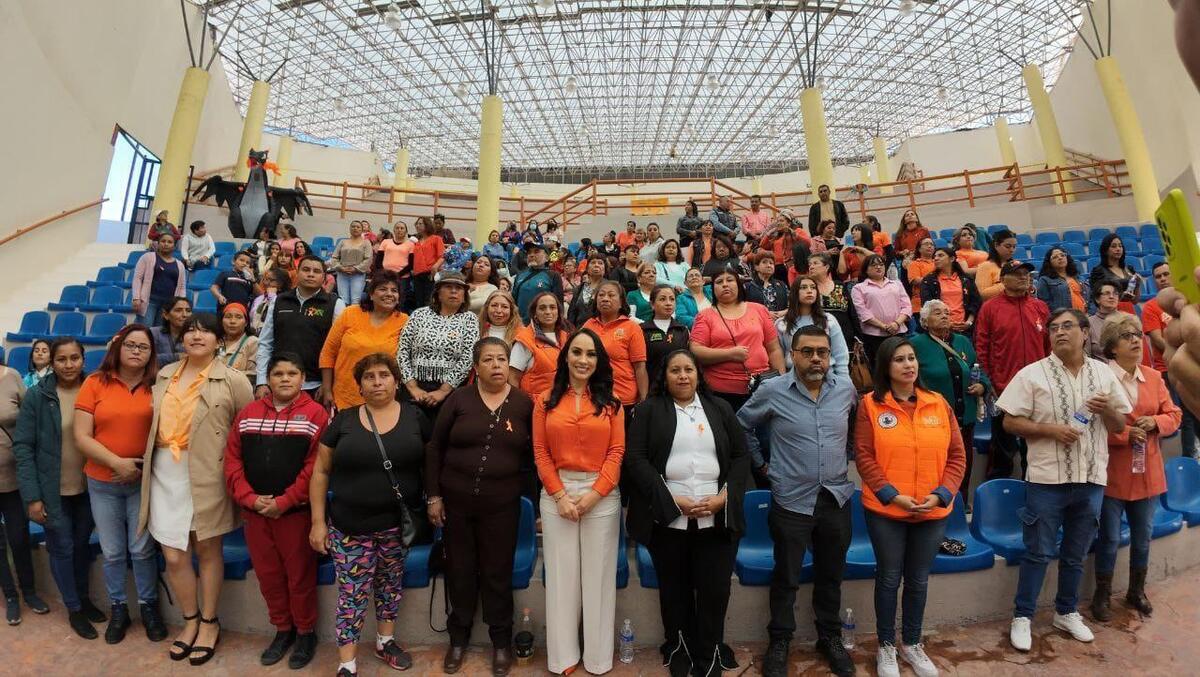 Mujeres de Mineral de la Reforma participaron en la charla Mujeres, Diálogo y Sororidad  (Cortesía)