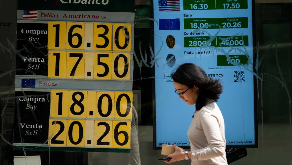 Este mismo 27 de noviembre de 2023, la Bolsa Mexicana de Valores (BMV) sufrió su peor caída en casi ocho semanas. | Cuartoscuro