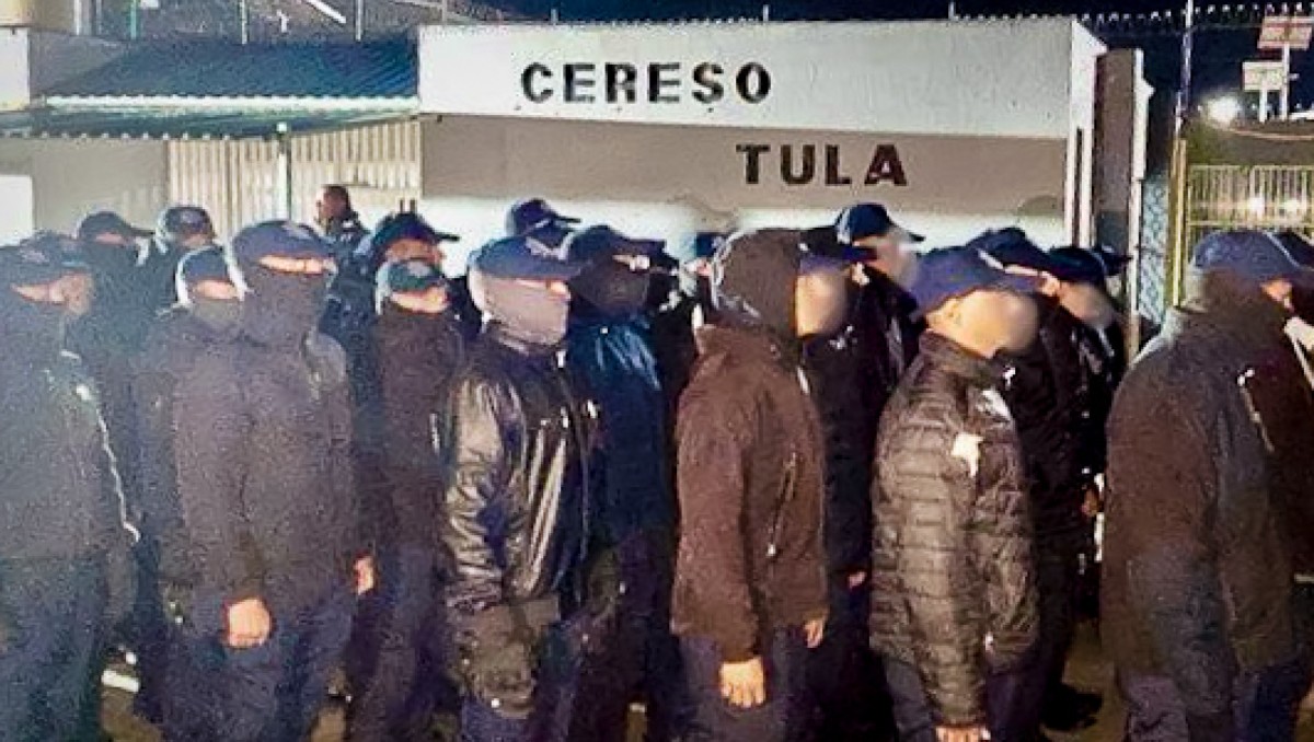 Operativos de revisión en Ceresos.