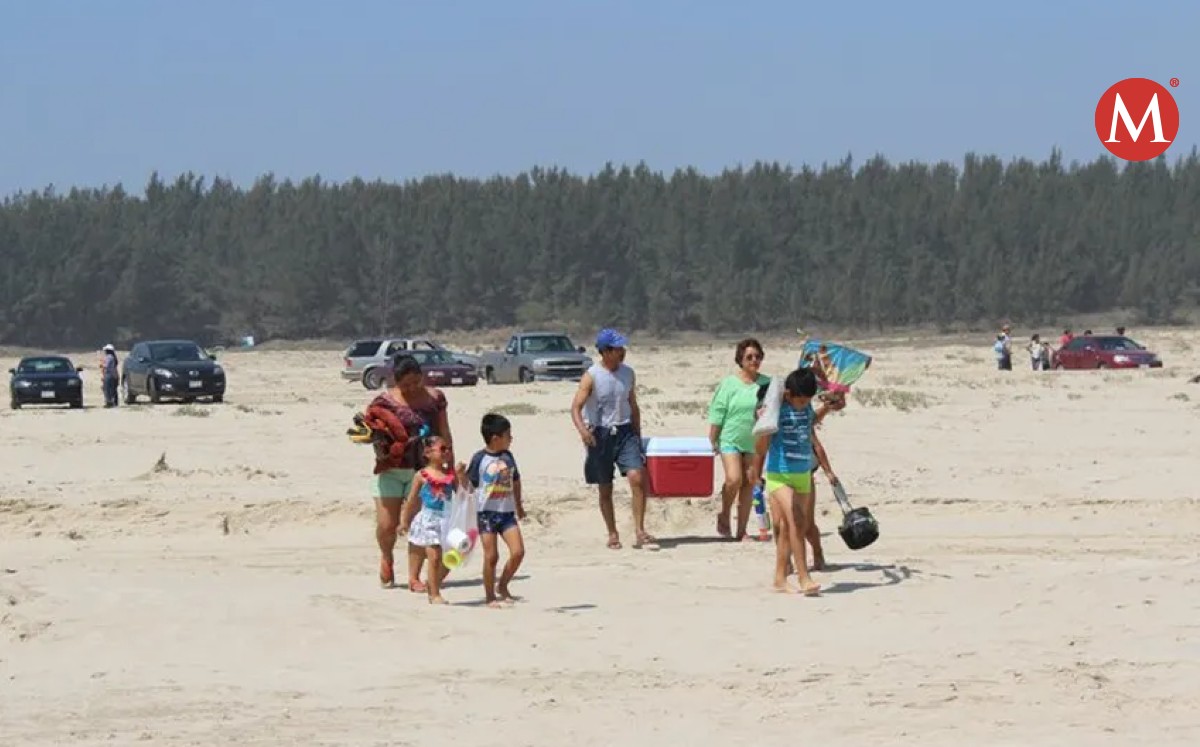 Playa Tesoro de Altamira, Tamaulipas.