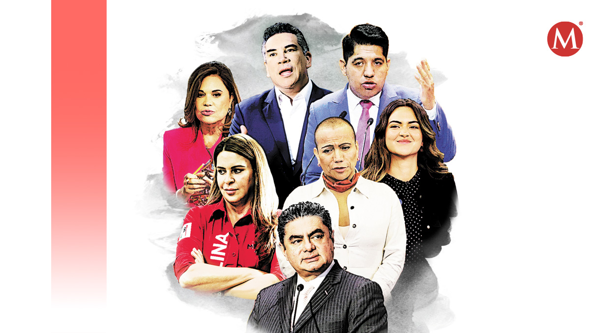 El registro como aspirante a la reelección es obligado en términos de los lineamientos del INE | Diseño por Mauricio Lesama