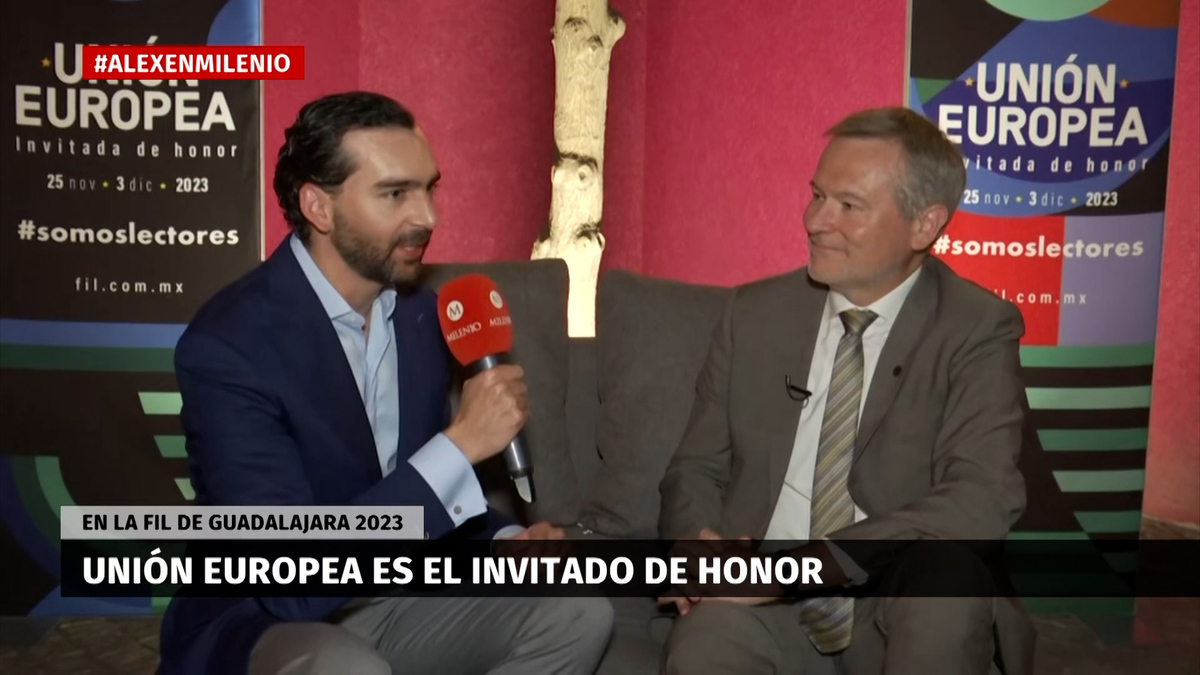 Samuel García y Xóchitl Gálvez asistieron a la FIL Guadalajara 2023. Alejandro Domínguez, 27 de noviembre de 2023