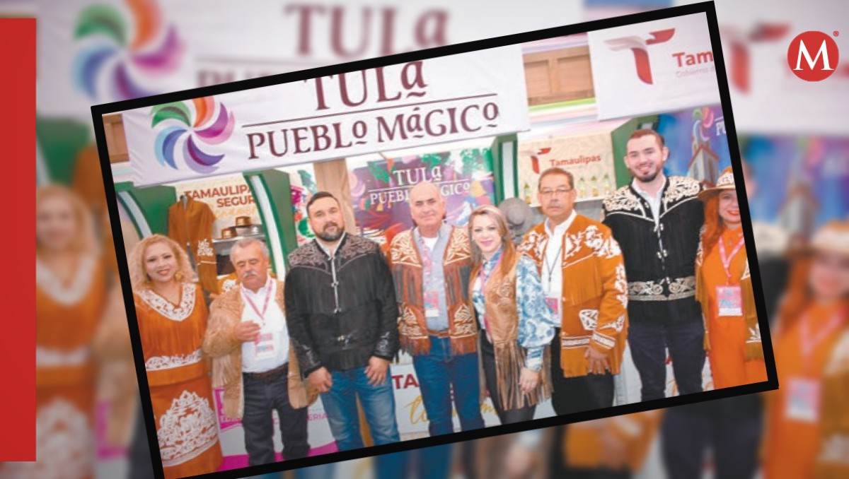 Tula y Mier participan en el Tianguis Turístico en Hidalgo