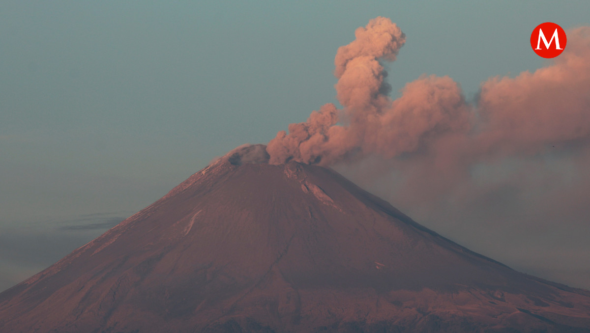 Volcán Popocatépetl | Agencia Enfoque