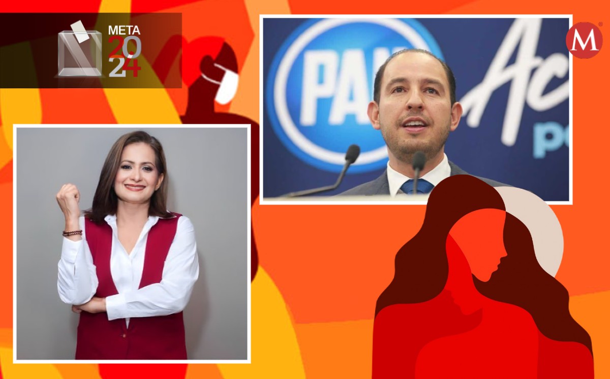 Alma Alcaraz, anunció en rueda de prensa que presentó ante el IEEG | ESPECIAL