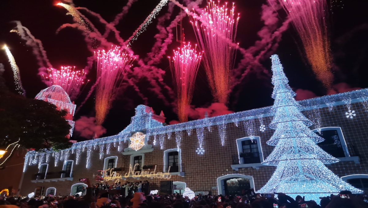 Arranca Villa Iluminada 2023 con magia y diversión en Atlixco, Puebla | Especial
