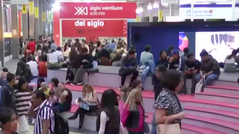 Así se vive la Feria Internacional del Libro en Guadalajara