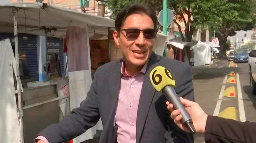 Ciudadanos denuncian invasión de ciclovía en la colonia Doctores de la Ciudad de México