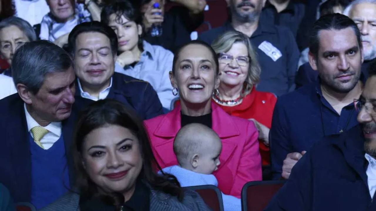 Claudia Sheinbaum presenta su nuevo documental en el Teatro Metropolitan