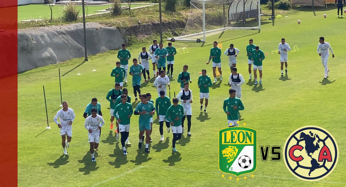Club León cierra entrenamientos de cara al partido de ida contra el América | Montserrat Yépez