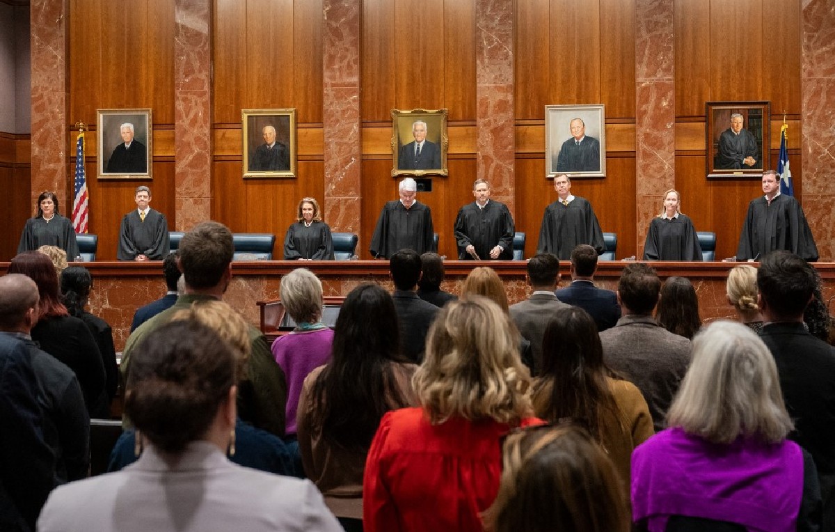 Corte Suprema de Texas (AFP)