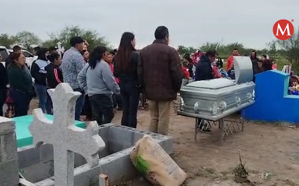 Dan último adiós a mujer que fue hallada sin vida en Matamoros
